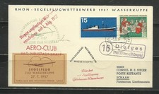 Volo a vela postale federale per la cima dell'acqua, volo in mongolfiera, posta in funivia, selezionare