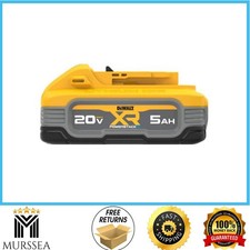DEWALT 20V MAX XR POWERSTACK 5.0Ah Lithium-Ion Battery DCBP520