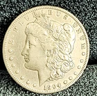 1904 S Morgan Dollar XF+ Great Eye Appeal Excellent Strike. 100% Original White
