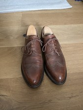 Heschung Maly Plain Budapester Anilcalf braun EU 41 Uk 8