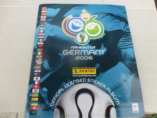Panini World Cup 2006 Complete Good Album No Entries