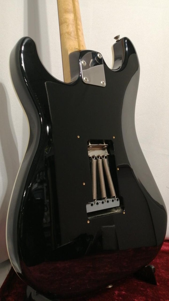 Fender Japan AST-65 Aerodyne Stratocaster Black Crafted in Japan