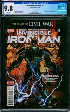Marvel - INVINCIBLE IRON MAN (2015) #9 - Grade 9.8 - Comic Book
