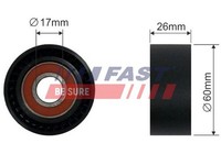 Fast Spannrolle Keilrippenriemen FüR CitroëN Berlingo B9 1.6 Hdi 90 MF Jumpy