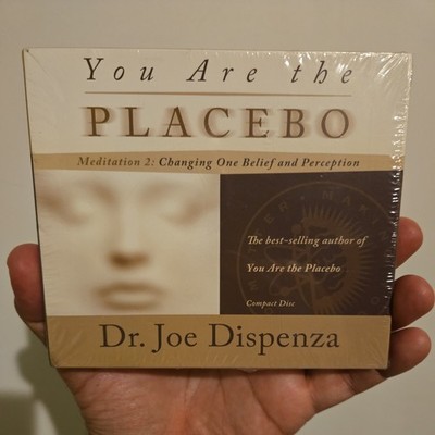 You Are the Placebo Meditation 2 Dr. Joe Dispenza NEW Sealed