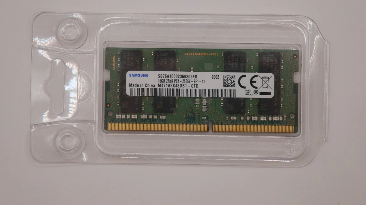 SO-DIMM 16 GB DDR4 SDRAM Memory (RAM) for sale | eBay
