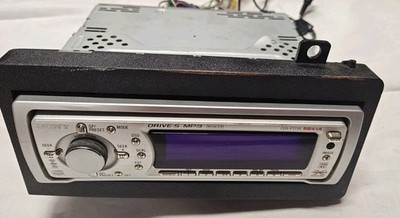 Sony CDX-F7710 CD Player EQ7 4V Out Old School Car Stereo GRAPHICS!   TESTED