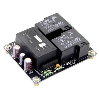 AC110-220V High Power Amp Speaker Protection Board/ Relay Protection Current 30A
