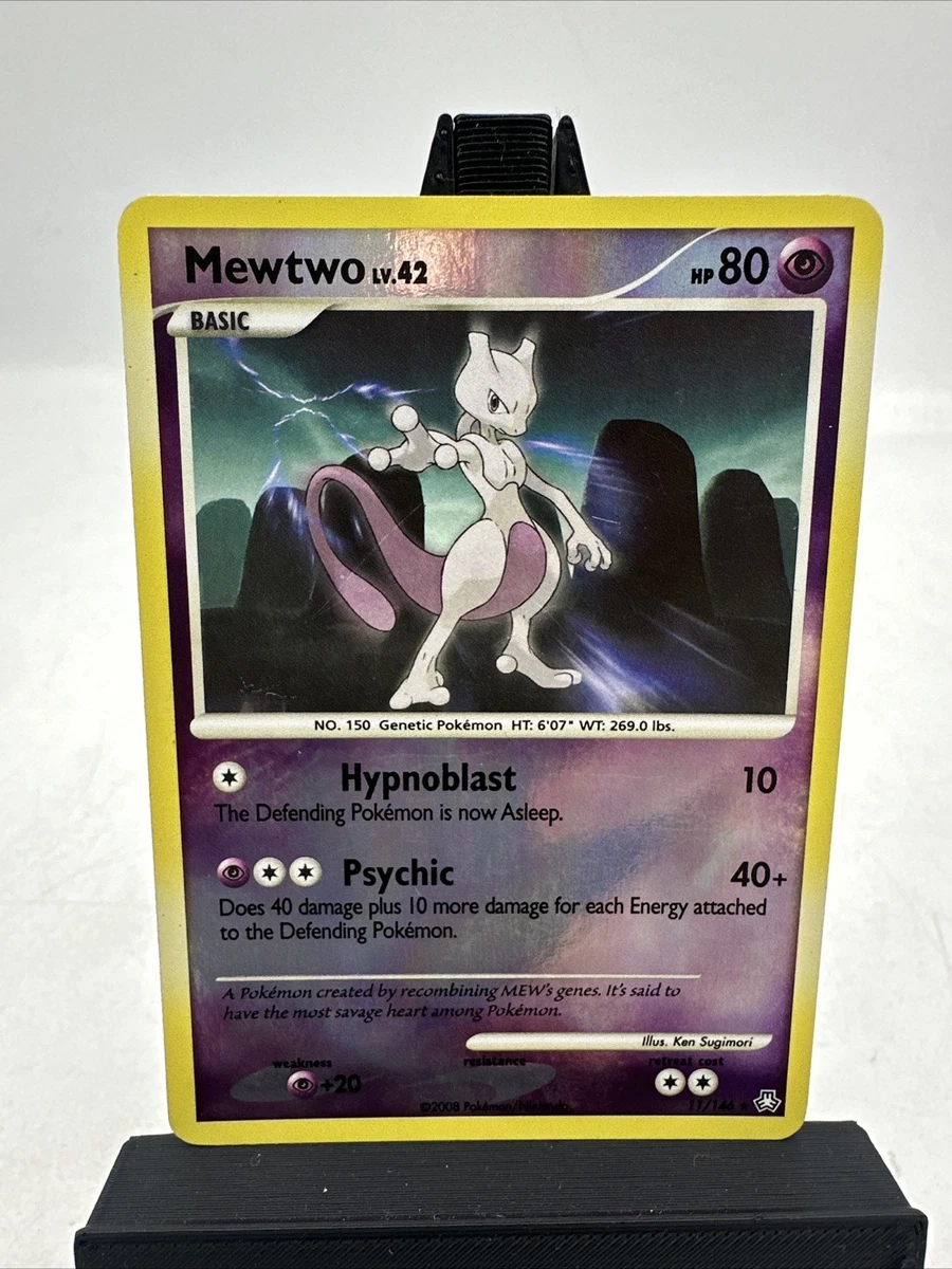 Mewtwo Pokémon TCG Rare Legends Awakened Individual Collectible