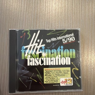 16 Tophits International 5/90 Hit fascination/ CD/ Zustand akzeptabel/ B30