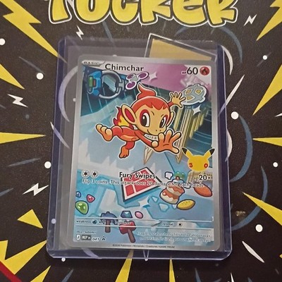 Chimchar 041 Me: Mega Evolution Promo Holo