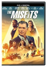 MISFITS DVD Pierce Brosnan Nick Cannon Jamie Chung