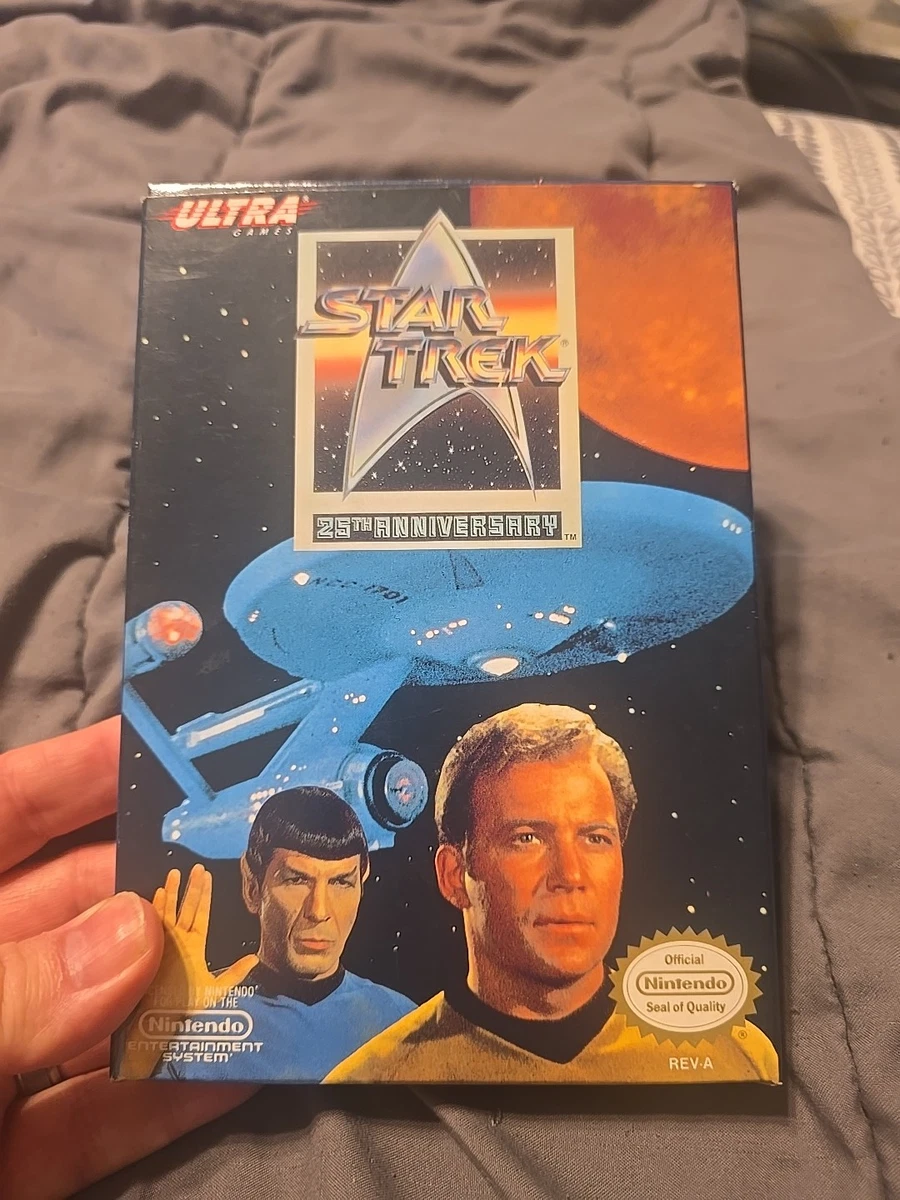 Star Trek: 25th Anniversary Action & Adventure Video Games for