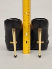 Tom Ford Women's Black Ruched Leather Mule Stilettos Size 40 — photo 6