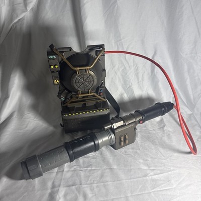 GHOSTBUSTERS Proton Pack Backpack Projector Mattel 2016 Cosplay Costume untested