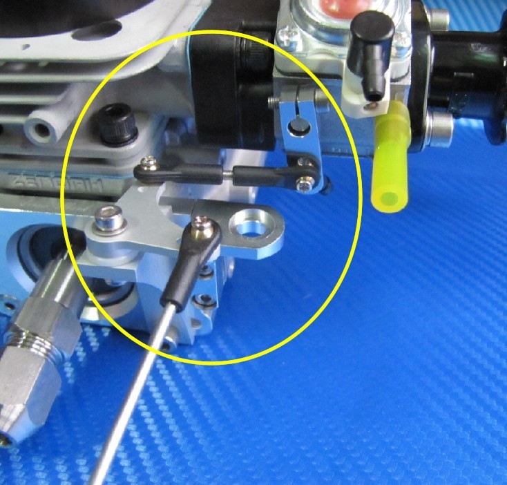 Accelerator Control Linkage & 3/16