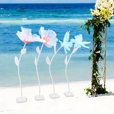 Artificial Flower  Butterfly Wedding Giant Artificial Decoration For Party NEW