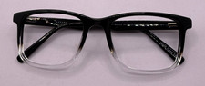 LAZZARO FRAMES ONLY EYEGLASSES ROCCO BLACK 55-19-145
