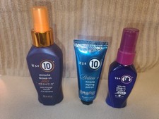 Set It's a 10 Miracle Leave-in Plus Keratin, Styling Potion,  Travel Size