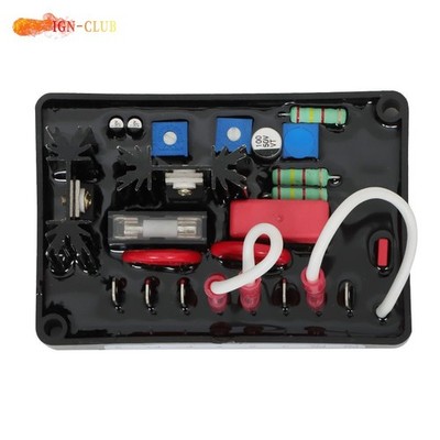 Automatic Voltage Regulator AVC63-4 Input 190-240VAC 4A Generator Control Panel