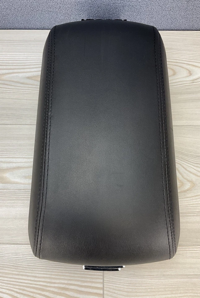 ♦️Lincoln MKX 2007-2010 tapa/abrazos consola central cuero negro. ¡Envío gratis! Foto 3 de 4