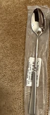 NEW 1x Oneida Satin EASTON Stainless Steel ICE TEA SPOONS Flatware USA Teaspoon