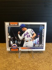 Juan Soto 2026 Topps Series 1 Celebration #242 Dugout Peeks SP NY Mets
