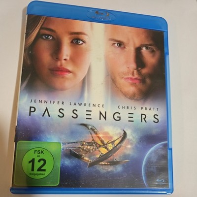 Blu-ray/ Passengers - mit Jennifer Lawrence & Chris Pratt !! Wie Nagelneu !!