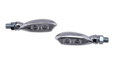 SHINYO Rücklicht + Bremslicht + Blinker Set (3 in 1) MORELLA DUE LED