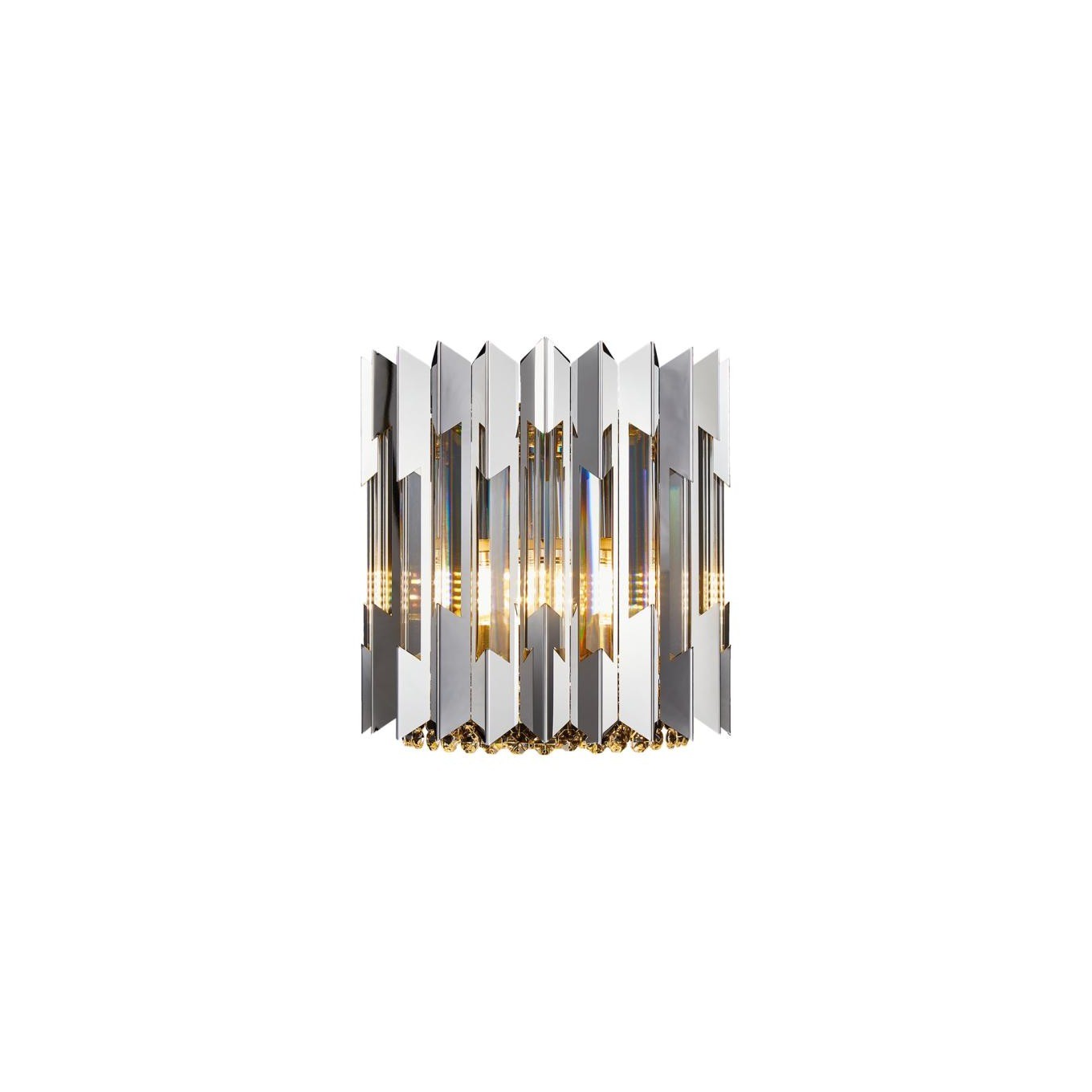 RITZ CHROME Wall Light 2xE14 ML0398