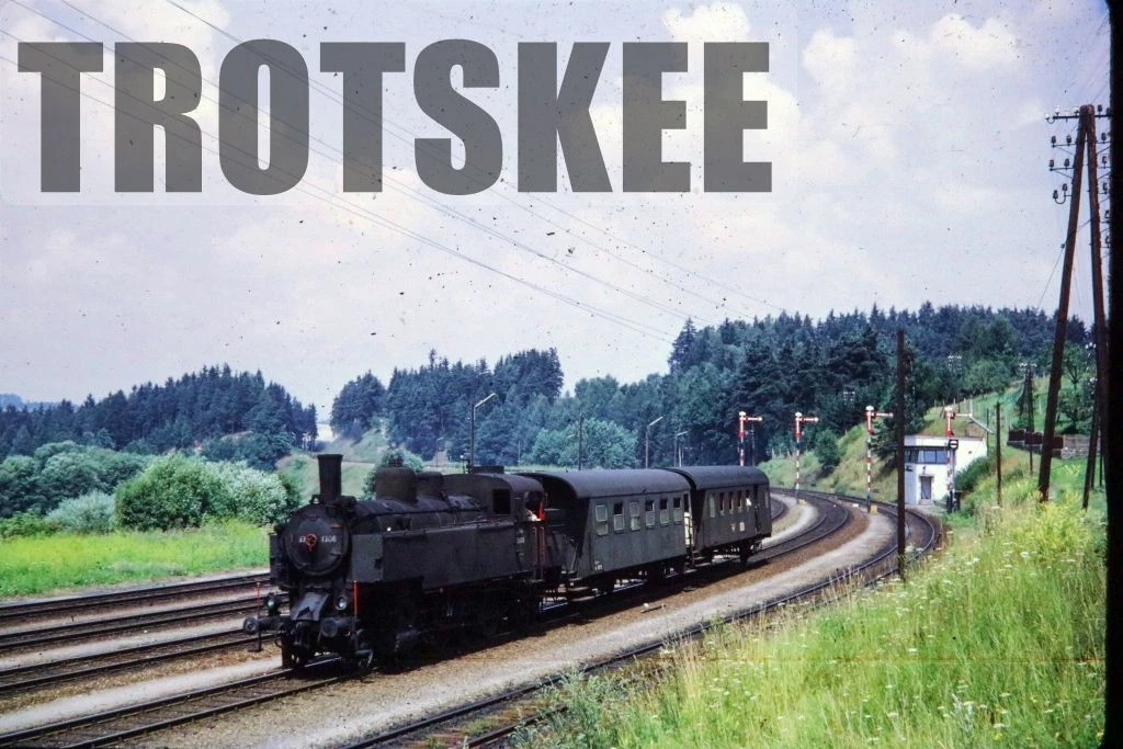 35mm Dia OBB Österreich Eisenbahnen Dampflok 93.1306 Schwarzenau 1973 Original  - Bild 1 von 1