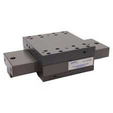 Dover Air Bearing Linear Stage, 3.75in Travel, 4.25in X 4.25in Stage, 10-32