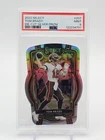 TOM BRADY 2022 SELECT CLUB LEVEL SILVER DIE-CUT #207 BUCCANEERS PSA 9 Q3976