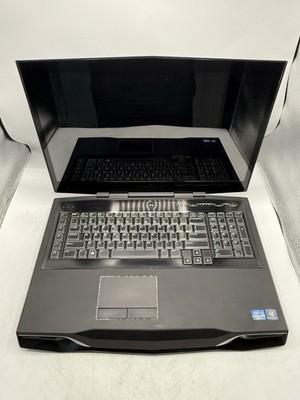 Alienware M18x R2 18.4  FHD I7-3940XM 16GB RAM DUAL 675M SLI READ