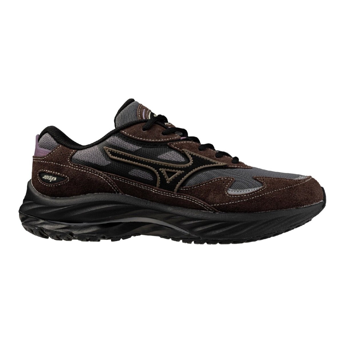Mizuno Wave Rider β Brown Black Gray D1GA330925 Men's Size | eBay