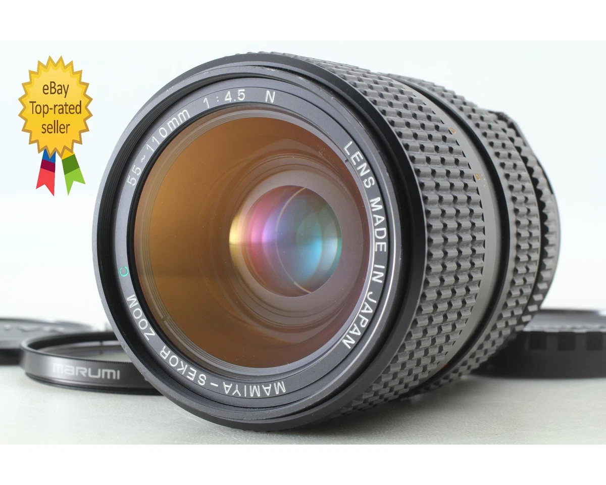 【中古】Mamiya マミヤ SEKOR ZOOM C 55-110mm f/4.5 N Mamiya 55 110 for sale | eBay