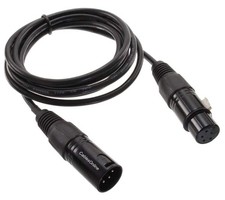 CablesOnline, 10ft. XLR 4-Pin Female to XLR 4-Pin Male Shielded Extension Pat...
