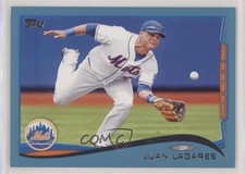 2014 Topps Wal-Mart Blue Juan Lagares #304 0w8