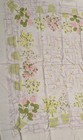 Vintage Print White Tablecloth-53"x60"-Spring, Floral, Garden — photo 7