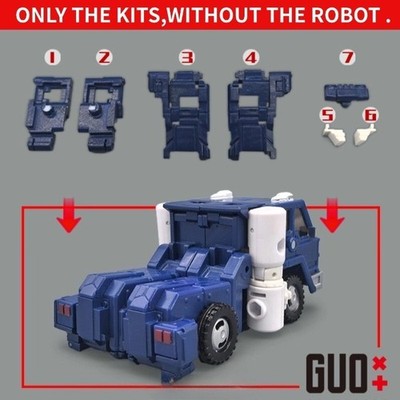 IN STOCK！GO BETTER Leg Cover Foot Filler Upgrade Kit For Kingdom Pipes