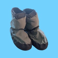 Bloch Women's Warm Up Bootie Dance Shoe Gray NWT SIZE SM