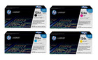 4x Original HP 124A toner (Q6000A Q6001A Q6002A Q6003A) - Kostenloser versand