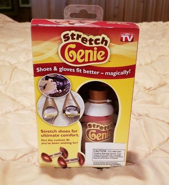 stretch genie spray