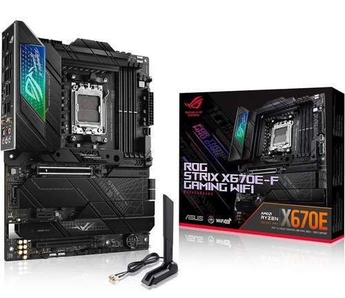 ASUS ROG STRIX X670E-F GAMING WIFI AMD X670 AM5 Ryzen™