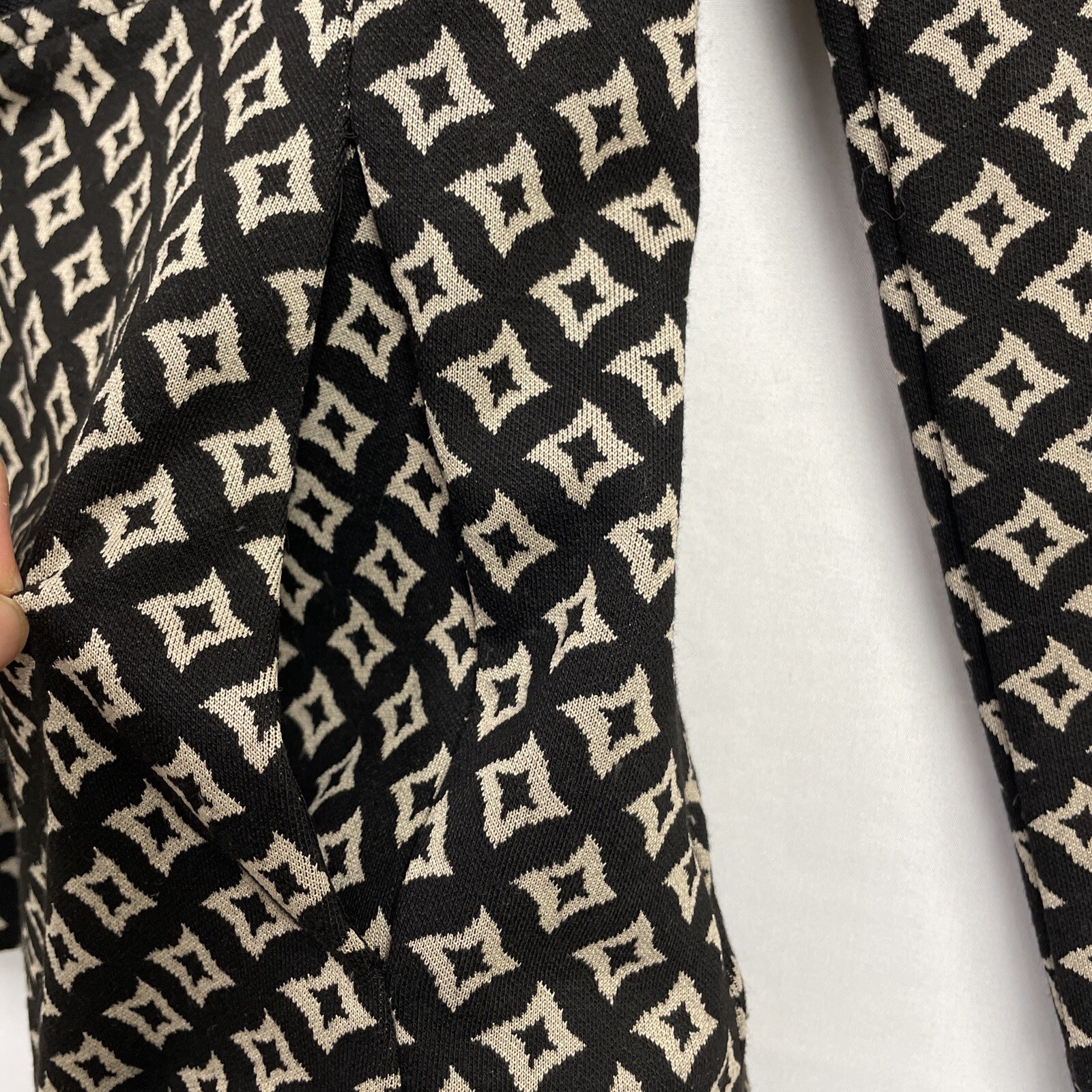 Grace Elements Jacket Womens Small Knit Career Cl… - image 2