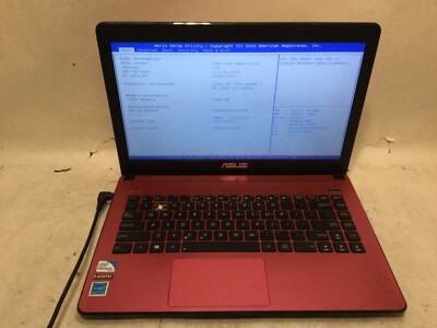 ASUS X401A 14  / Intel Pentium B980 @ 2.40GHz / (MISSING PARTS!) -MR