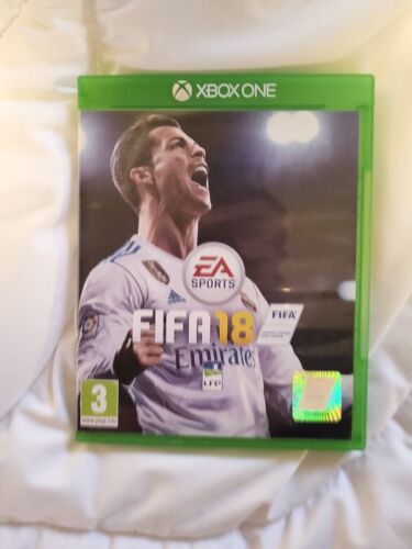 FIFA 18 (Microsoft Xbox One, 2017) - Picture 1 of 1