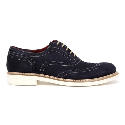 Alexander Nicolette 1910 Oxford Shoes Leather 41.5 Italian JARDO BROGUE Borrelli $_32.JPG?set_id=880000500F main image 2