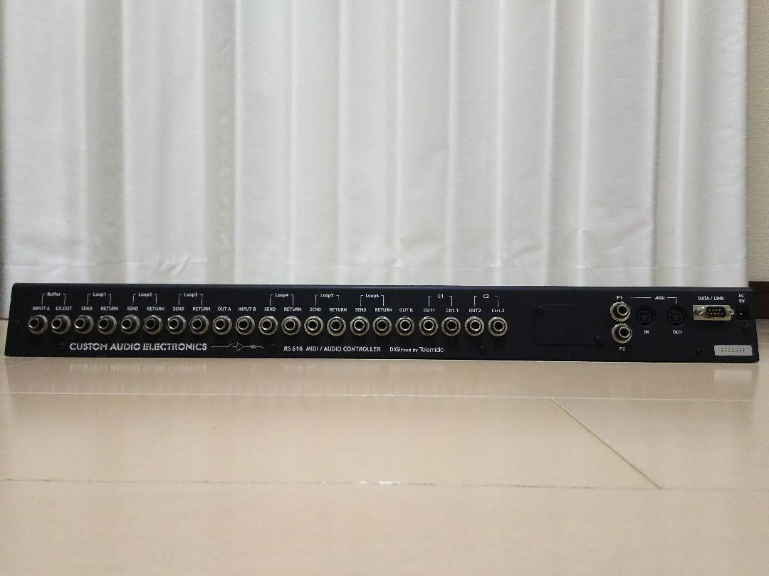 Cae Rs616 Midi Audio Controller | eBay Cae Rs616 Midi Audio Controller | eBay