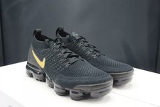 womens vapormax black and gold